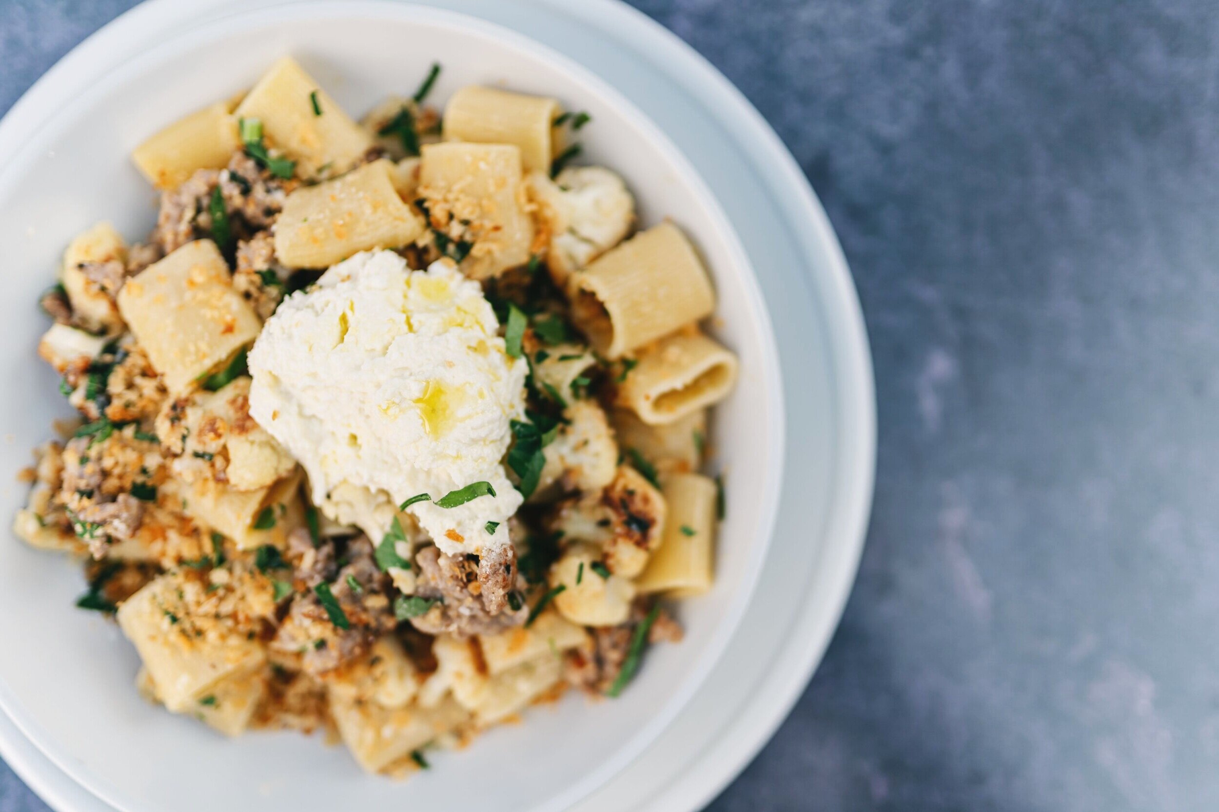 pasta dish